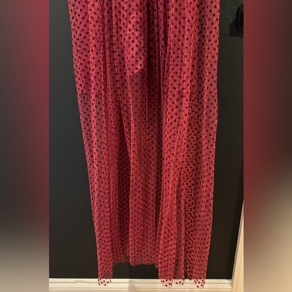 Vintage Monique Lhullier One- Shoulder Bow Tulle Gown - Picture 11 of 12